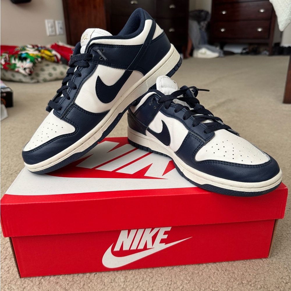 Nike Dunk Low Premium Vintage Navy